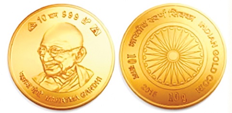 Khi vàng chuyển thành tiền ở Ấn Độ