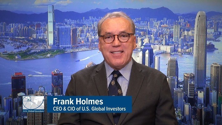 Frank Holmes: Hãy mua vàng khi các nước bán ra!