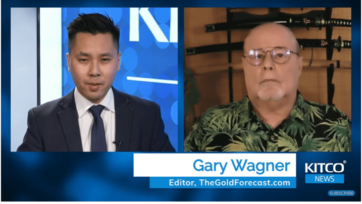 Gary Wagner: ‘Chữ thập chết’ cảnh báo tín hiệu giảm mạnh đối với vàng