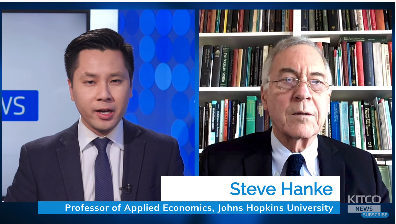 Giáo sư Steve Hanke: Bitcoin sẽ rơi vào ‘vòng xoáy tử thần’ xuống 0 USD và Chủ tịch Fed Powell đang rất ‘ảo tưởng’