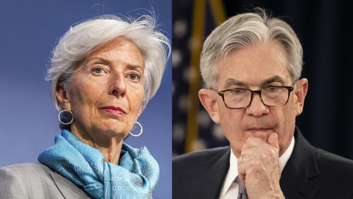 Fed ‘diều hâu’; ECB thì ‘bồ câu’ – Vàng sẽ điều hướng theo phe nào?