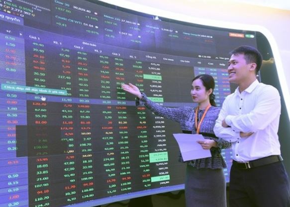 TTCK Phiên 27/9: Cổ phiếu chứng khoán tỏa sáng sau thời gian giảm mạnh, VN-Index tăng gần 16 điểm