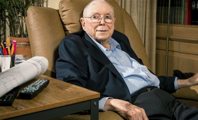 Huyền thoại đầu tư Charlie Munger qua đời ở tuổi 99