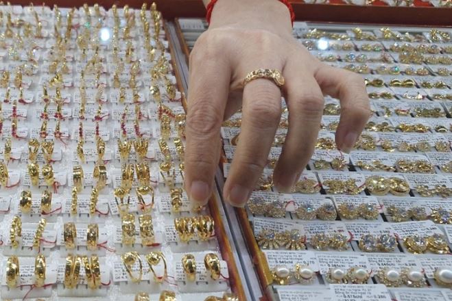 Vàng Nhẫn 9999: Vàng nhẫn tăng nhẹ, đắt hơn thế giới 4 triệu đồng