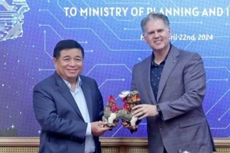 Sếp Nvidia đến Việt Nam làm việc về bán dẫn, AI