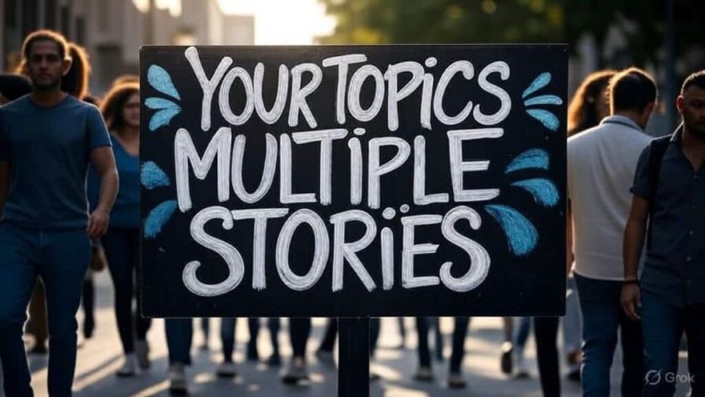 Best Your Topics Multiple Stories You Must Read Now