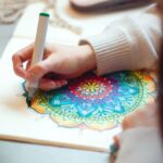 The Calming Effects of Coloring for Stress Relief