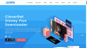 How to Download Disney+ Videos with Subtitles Using CleverGet