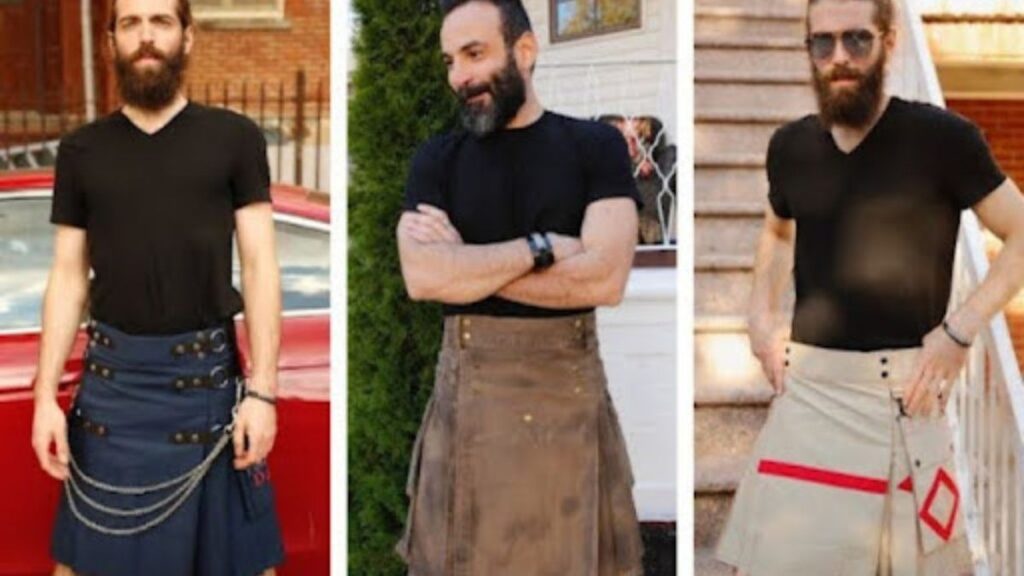 Kilt with Pockets