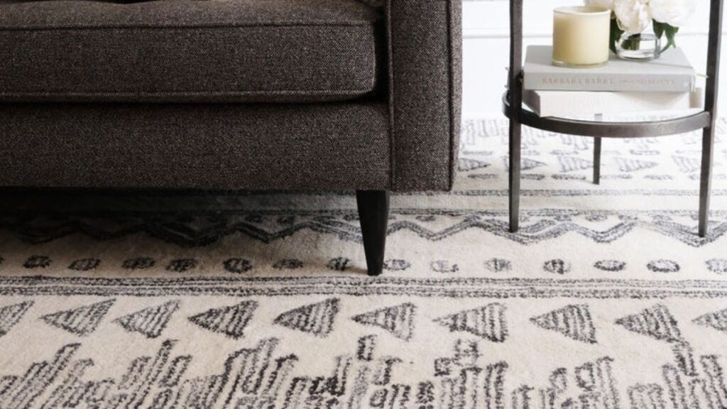 Grey Wool Rug
