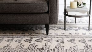 Grey Wool Rug