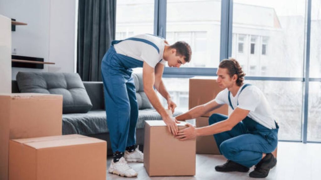Moving