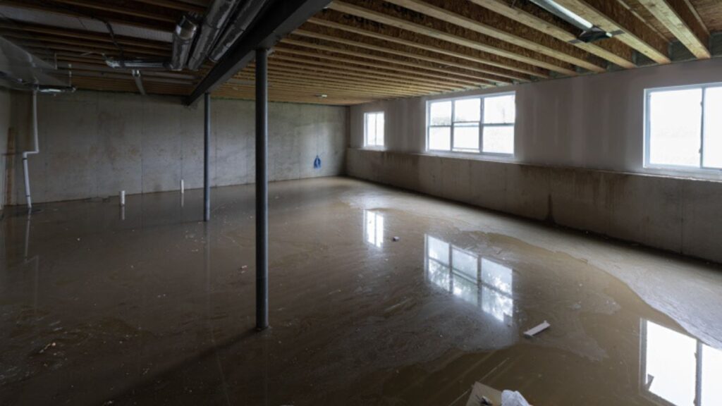 Water-Resistant Basement