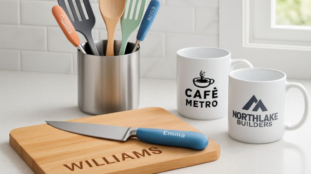 Unique Impacts of Personalized Kitchenware on Business and Branding