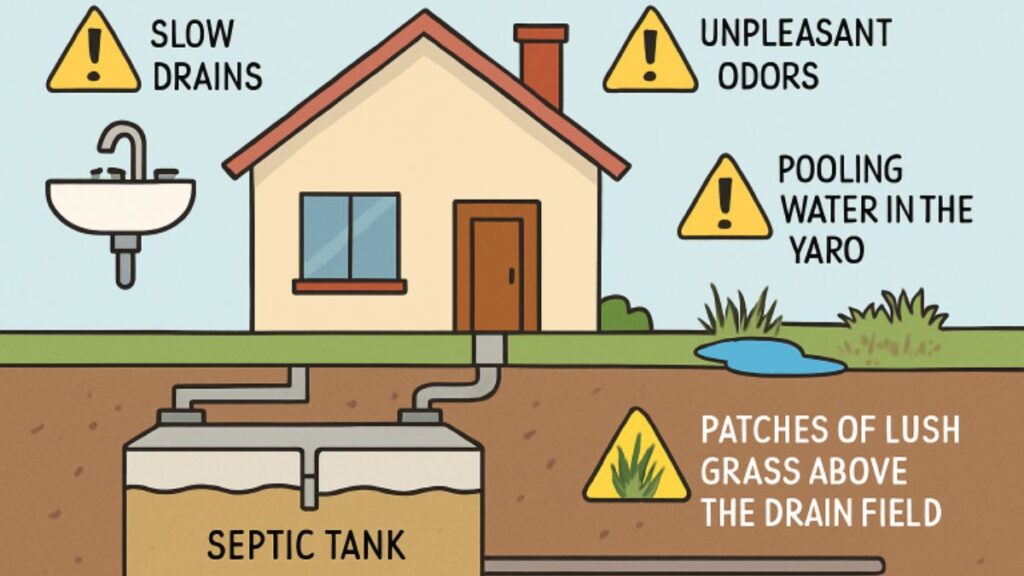 Septic System Needs Maintenance