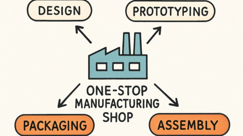 one-stop contract manufacturing shop