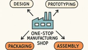 one-stop contract manufacturing shop
