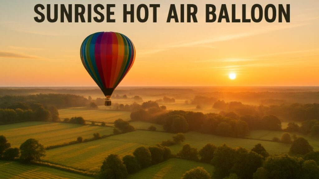 Hot Air Balloon