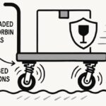 Enhancing Workplace Safety and Equipment Longevity with Shock-Absorbing Casters