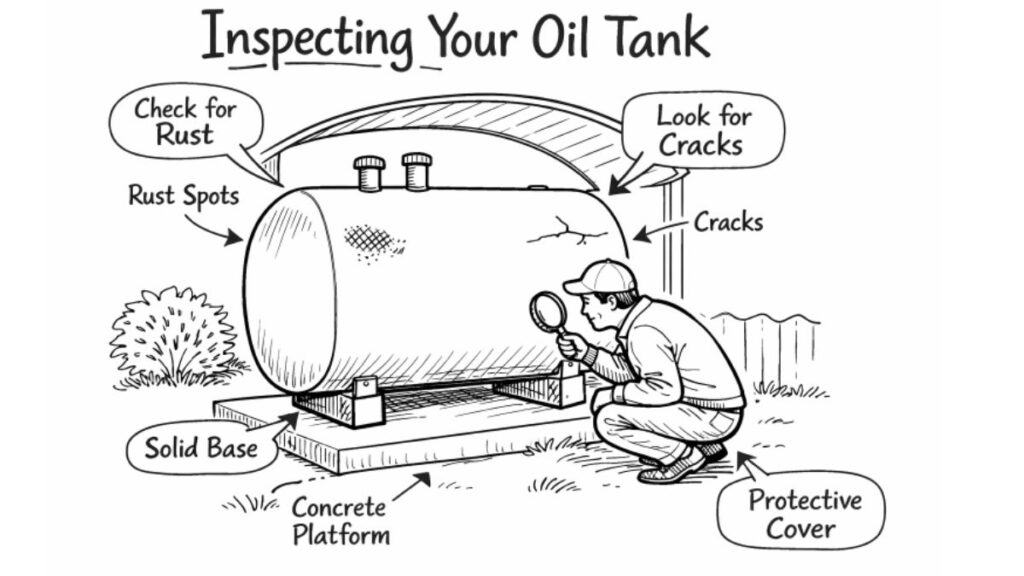 Oil Tank Leaks