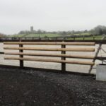 How Pole Caddy Brackets Transform Equestrian Arena Organization