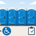 Best Practices for Maintaining Portable Toilet Sanitation at Events and Construction Sites