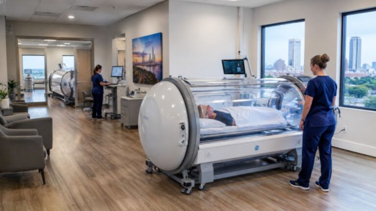 Hyperbaric Oxygen